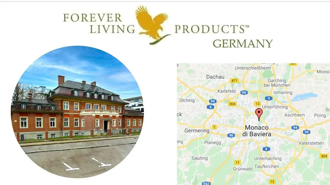 Forever Living Products GERMANY - shop and registration