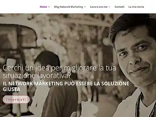 screenshot www.aloenetwork.it